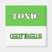 Geschirrspüler / Wäscherei Magnet (Vorne)