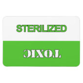 Geschirrspüler / Wäscherei Magnet (Horizontal)