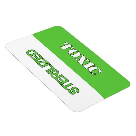 Geschirrspüler / Wäscherei Magnet (Rechte Seite)