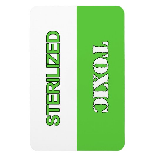 Geschirrspüler / Wäscherei Magnet (Vertikal)