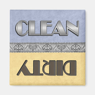 Geschirrspülküche Magnet