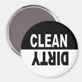 Geschirrspülmagazin Magnet (Vorderseite/Rückseite)