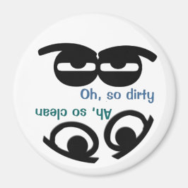 Geschirrspülmagazin Magnet