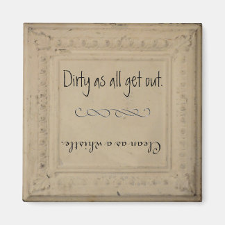 Geschirrspülmagazin Magnet