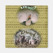 Geschirrspülmagazin Magnet (Vorne)