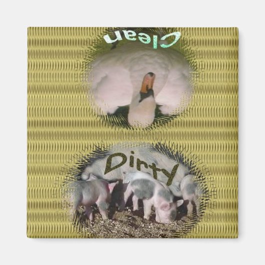 Geschirrspülmagazin Magnet (Vorne)