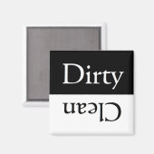 Geschirrspülmagazin Magnet (Vorderseite/Rückseite)