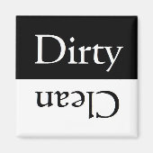 Geschirrspülmagazin Magnet (Vorne)