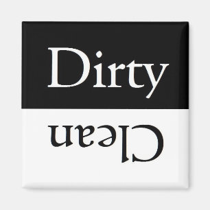 Geschirrspülmagazin Magnet