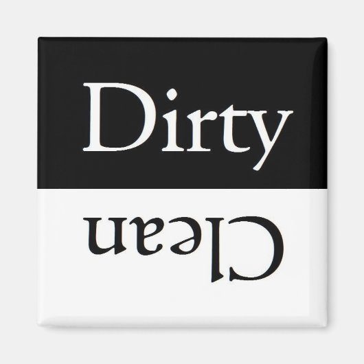 Geschirrspülmagazin Magnet (Vorne)