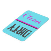 Geschirrspülmagazin Magnet (Linke Seite)