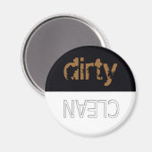 Geschirrspülmagazin Magnet (Vorderseite/Rückseite)