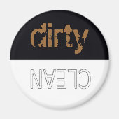 Geschirrspülmagazin Magnet (Vorne)