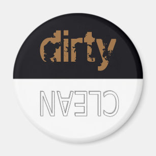 Geschirrspülmagazin Magnet