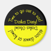 Geschirrspülmagazin Magnet (Vorne)