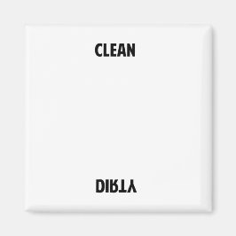 Geschirrspülmagazin Magnet