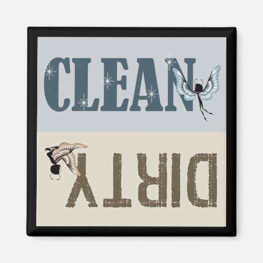 Geschirrspülmagazin Magnet (Vorne)