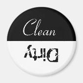 Geschirrspülmagazin Magnet (Vorne)