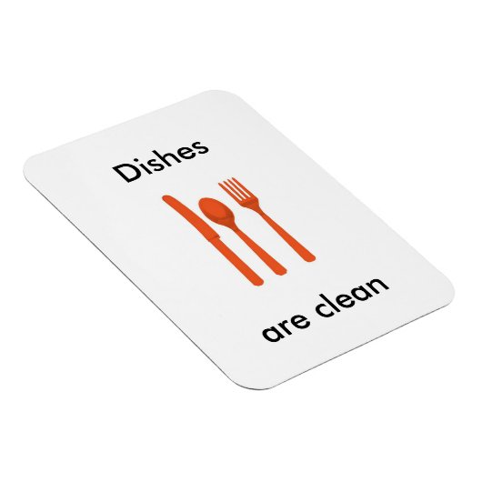 Geschirrspülmagazin Magnet (Rechte Seite)