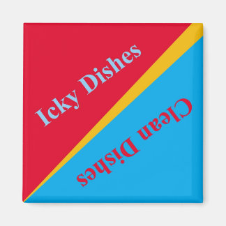 Geschirrspülmagazin Magnet