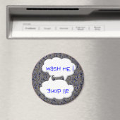 Geschirrspülmagazin Magnet (In Situ (Geschirrspüler))