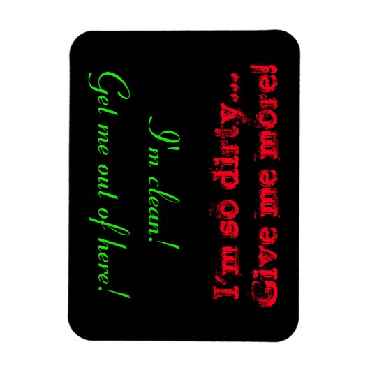 Geschirrspülmagazin Magnet (Vertikal)