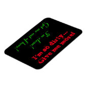 Geschirrspülmagazin Magnet (Linke Seite)