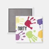 Geschirrspülmagnete Magnet (Vorderseite/Rückseite)