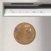 Geschirrspülmagnete Magnet (In Situ (Geschirrspüler))