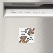 Geschirrspülmaschine für Mischrassen Magnet (In Situ (Geschirrspüler))