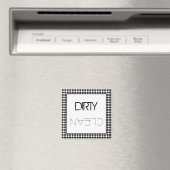 Geschirrspülmaschine für schwarze Punkte Magnet (In Situ (Geschirrspüler))