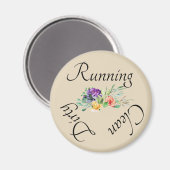 Geschirrspülmaschine hübsch magnet (Vorderseite/Rückseite)