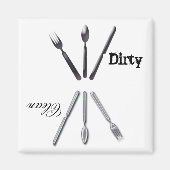 Geschirrspülmaschine Magnet (Vorne)