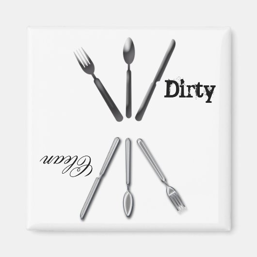 Geschirrspülmaschine Magnet (Vorne)