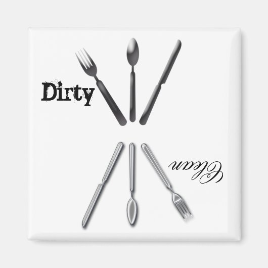 Geschirrspülmaschine Magnet (Vorne)