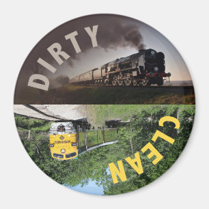 Geschirrspülmaschine Magnet