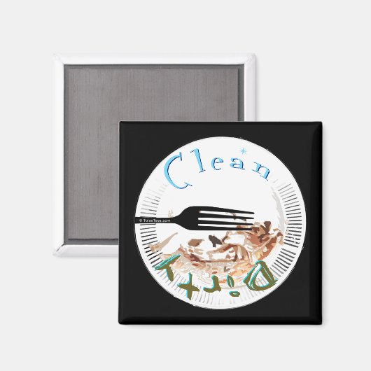 Geschirrspülmaschine Magnet (Vorderseite/Rückseite)