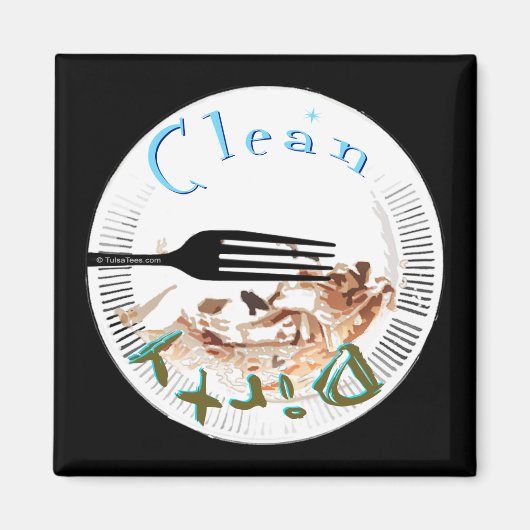 Geschirrspülmaschine Magnet (Vorne)