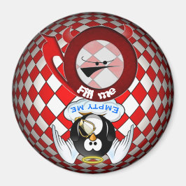 Geschirrspülmaschine Magnet der Teufel machte mich