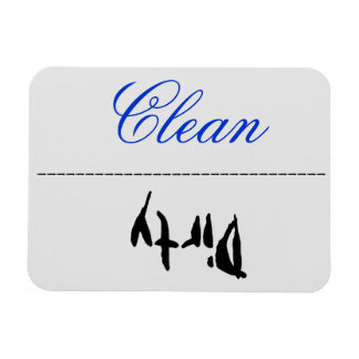 Geschirrspülmaschine Magnet Sauberkeit Dirty