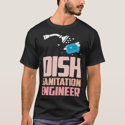 Geschirrspülmaschine T-Shirt (Vorderseite)