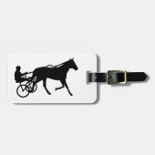 Geschirrtrottenrennen Gepäckanhänger (Vorderseite horizontal)