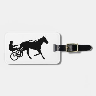 Geschirrtrottenrennen Gepäckanhänger