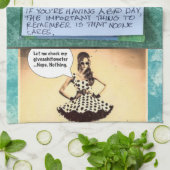 Geschirrtuch (Gefaltet)