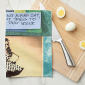 Geschirrtuch (Viertel Falte)