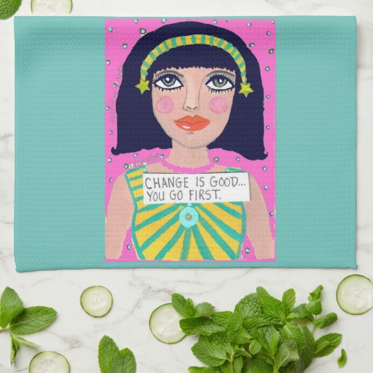 Geschirrtuch (Gefaltet)