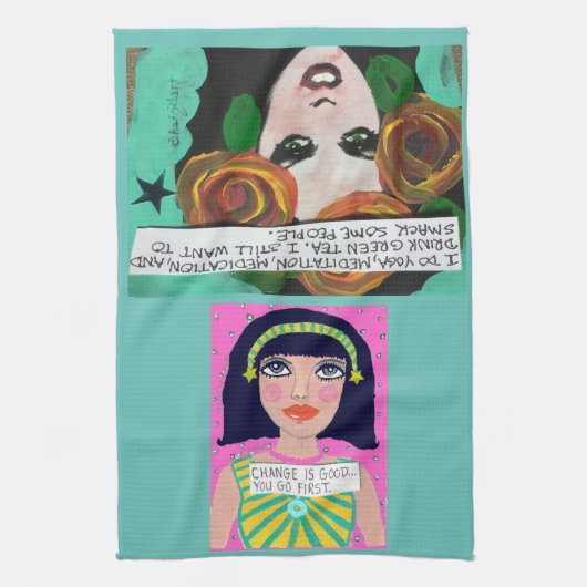 Geschirrtuch (Vertikal)