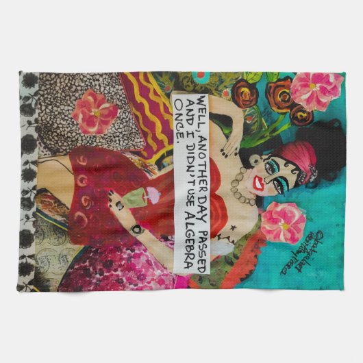 Geschirrtuch (Horizontal)