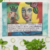 Geschirrtuch (Gefaltet)