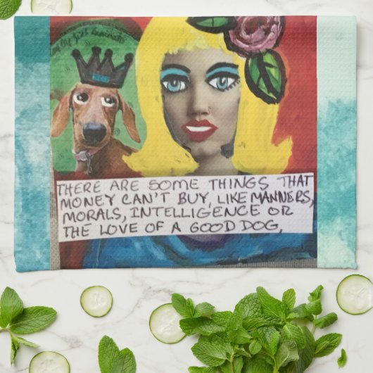 Geschirrtuch (Gefaltet)